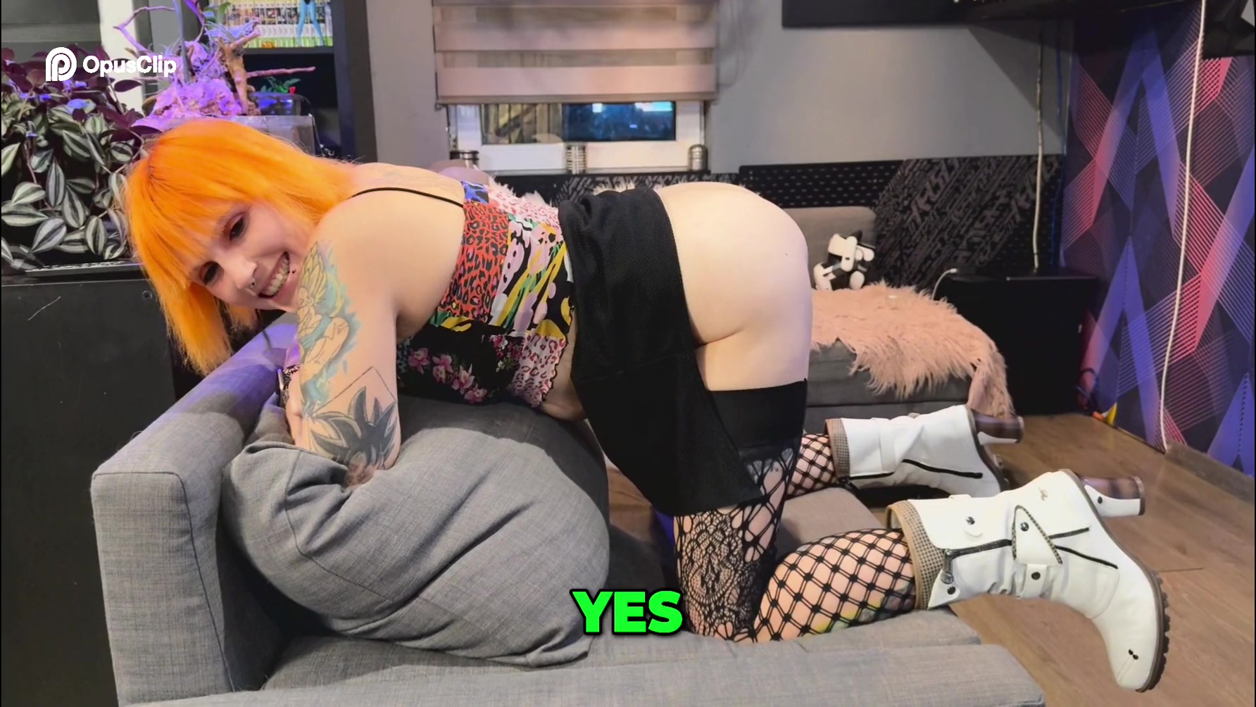 This Redhead With A Big Ass Loves My Cock