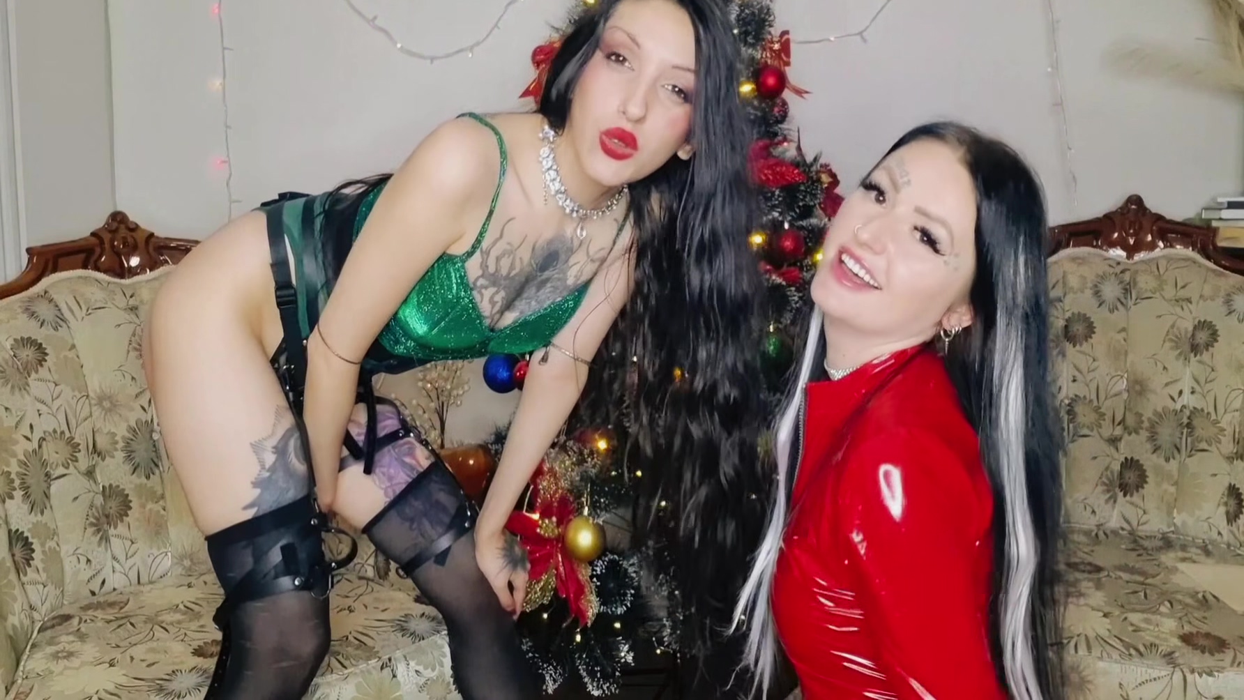 Who Was The Bad Boy? Who Will And Darkspacesolar Punish With A Strap-on In All Orifices? - Dominatrix Nika