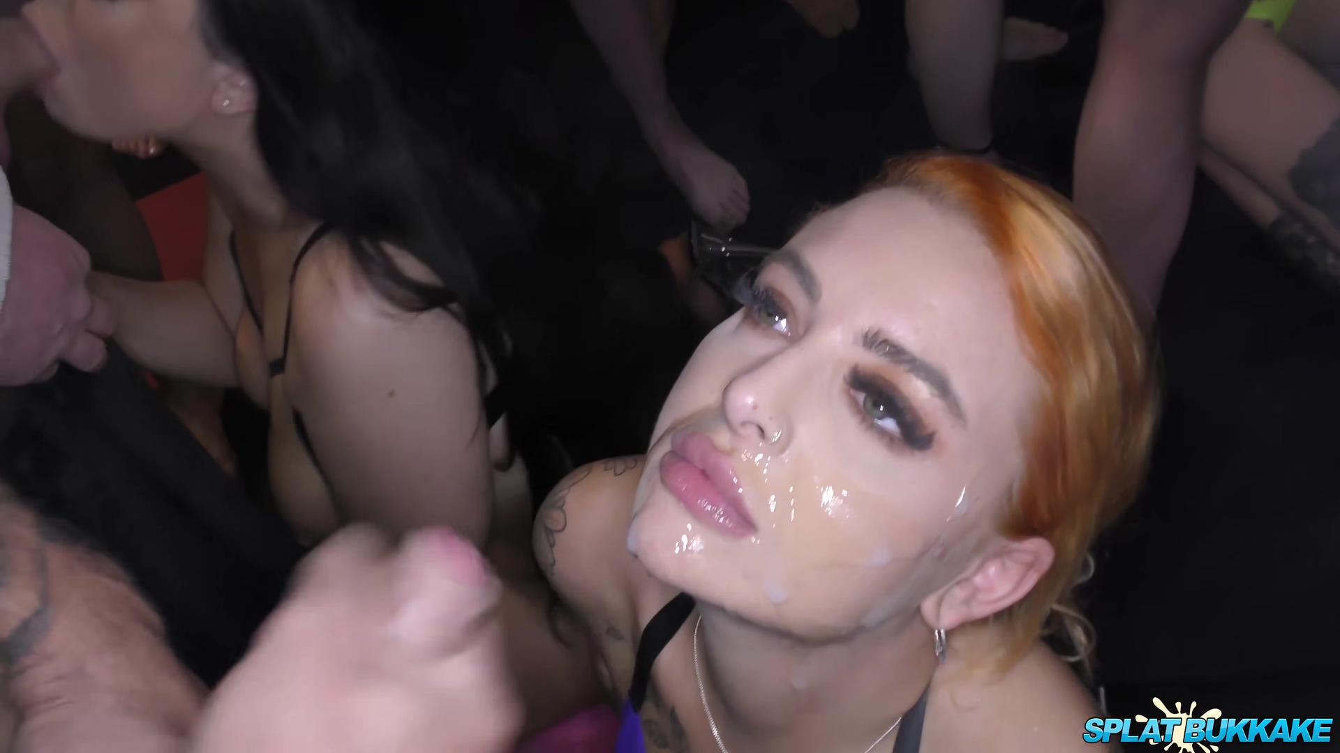 Rosa Rosebud In Illicit Gal Gets More Spunk In Her Face