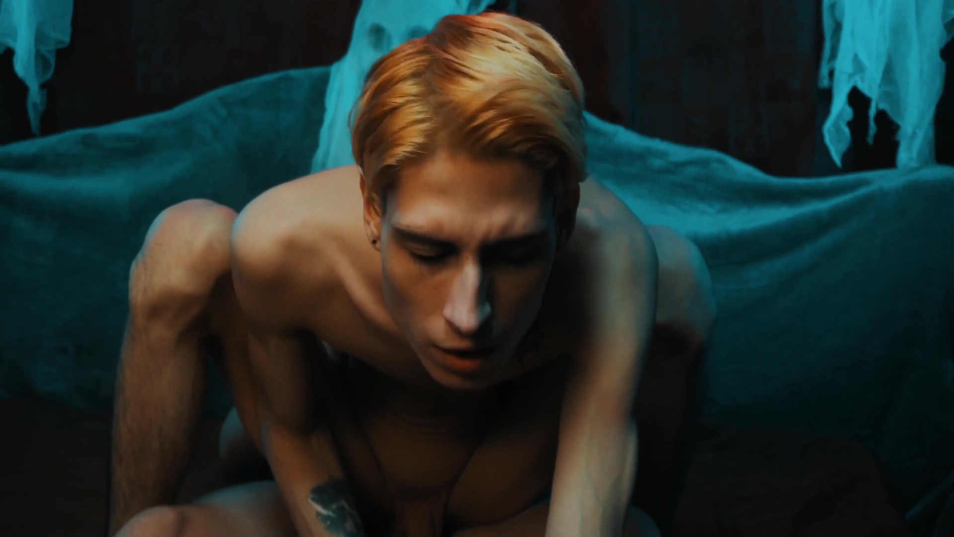 Halloween Party Helped A Make Cum With Friend