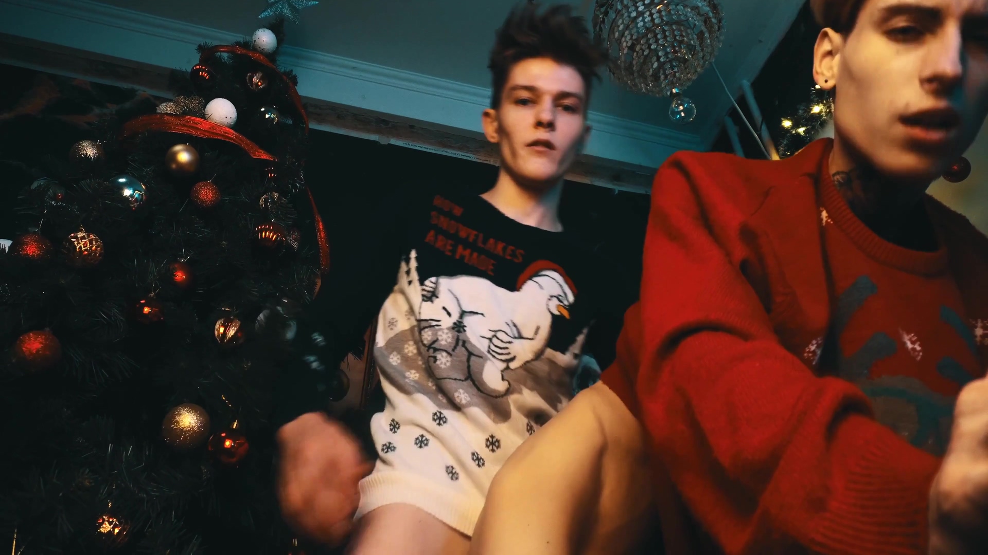 I Almost Mistook My Boyfriend For A Christmas Tree! Fuck Before Christmas