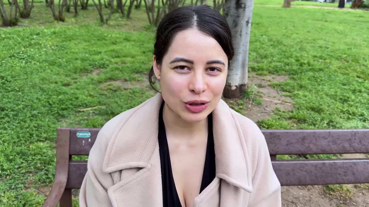 Follada a CIEGAS con Lulita Star...La Sumisa de CATALOGO y el