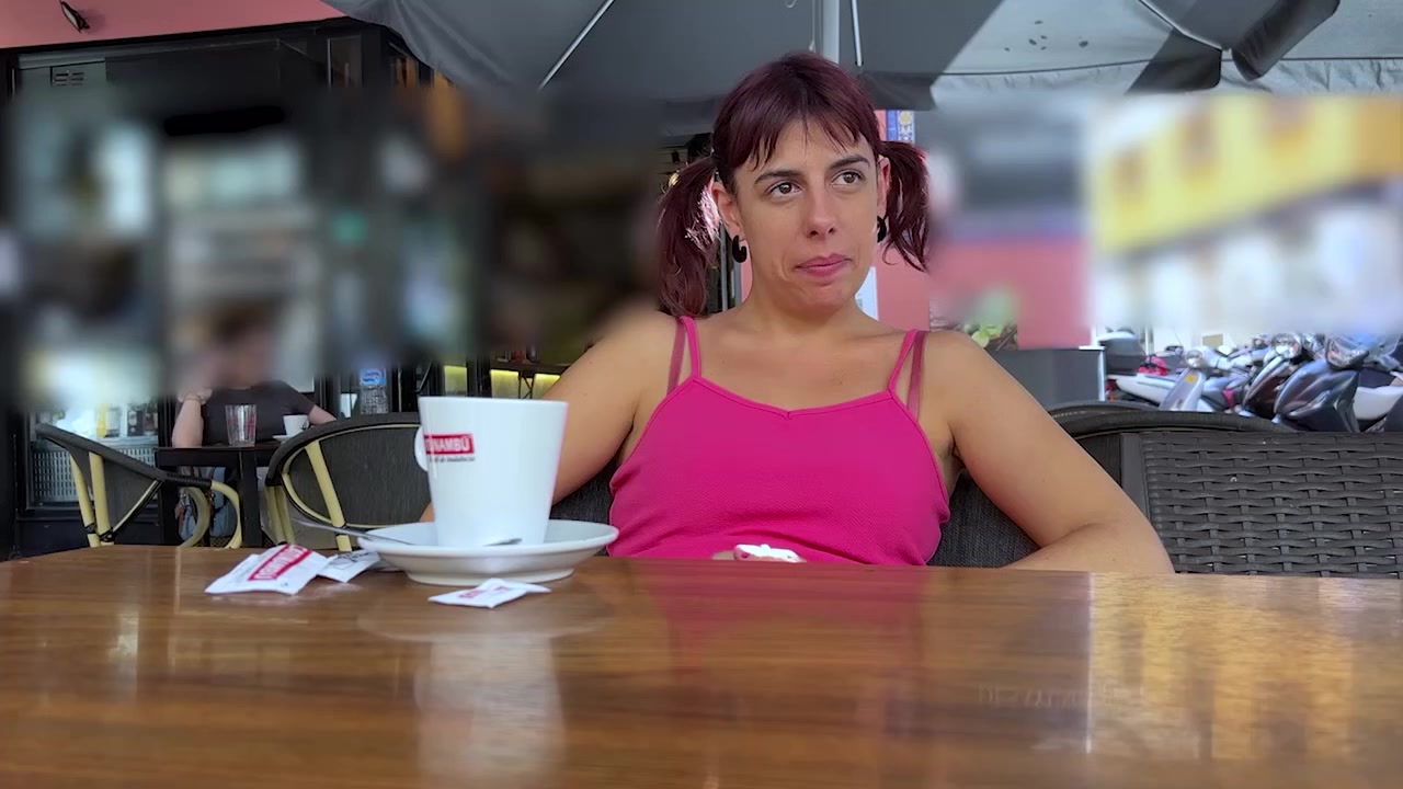 Sevillian delights with Nora Martín. Do you want my panties