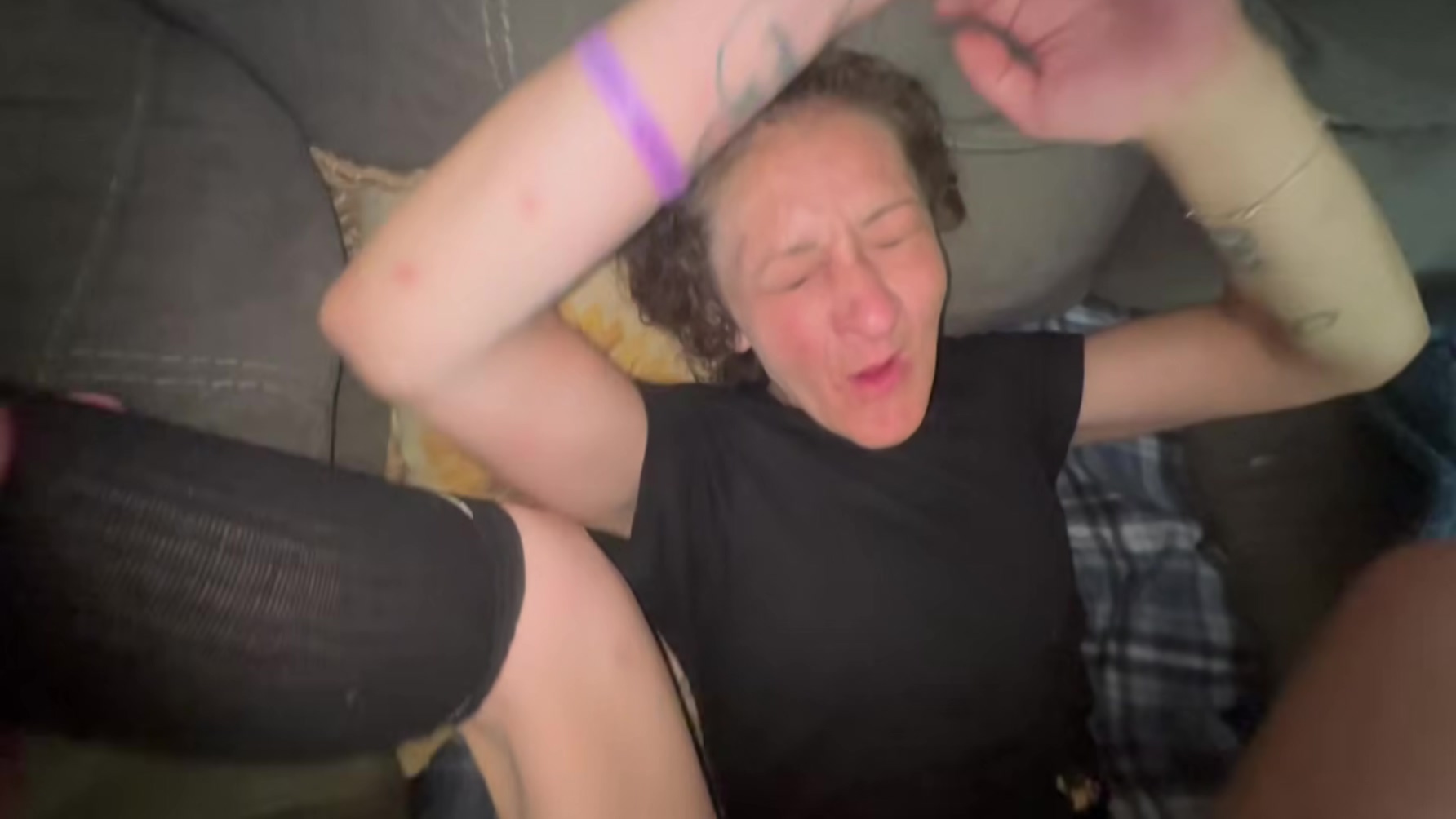 Quick Suckin Skank In The Woods