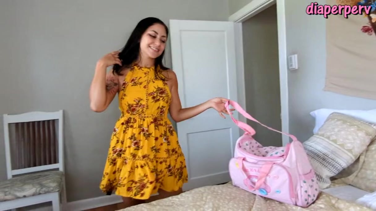 INEEDAMOMMY Gentle GF Sushii turns you into slutty diaper girl - Ineed2pee Ineedamommy