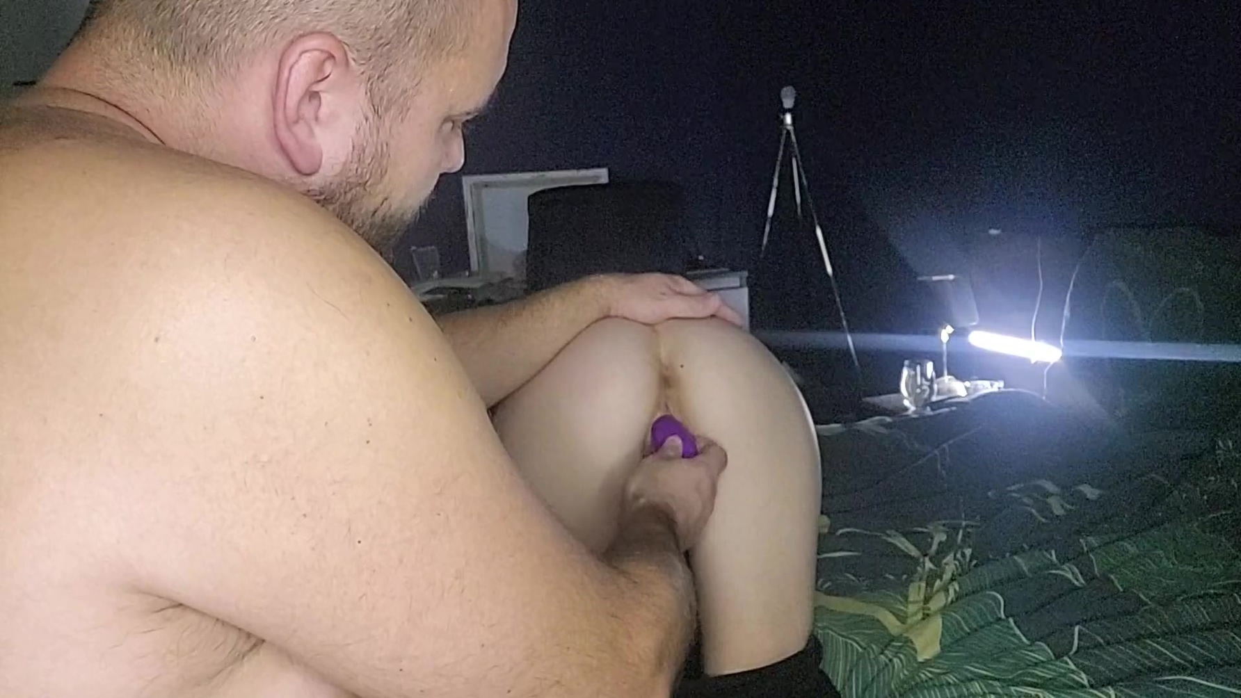 Hole Licking + Vibrator + Sex + Cumshot