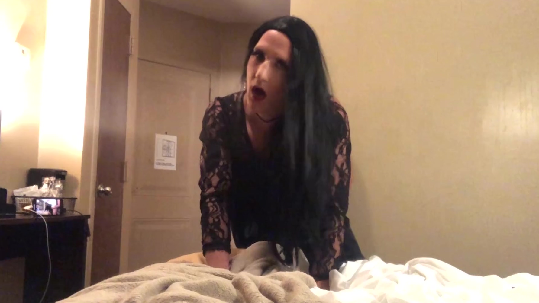 Mistress Pixie Pegging Crossdresser Compilation 16 - Sissy Crossdresser And Bailey Wilde