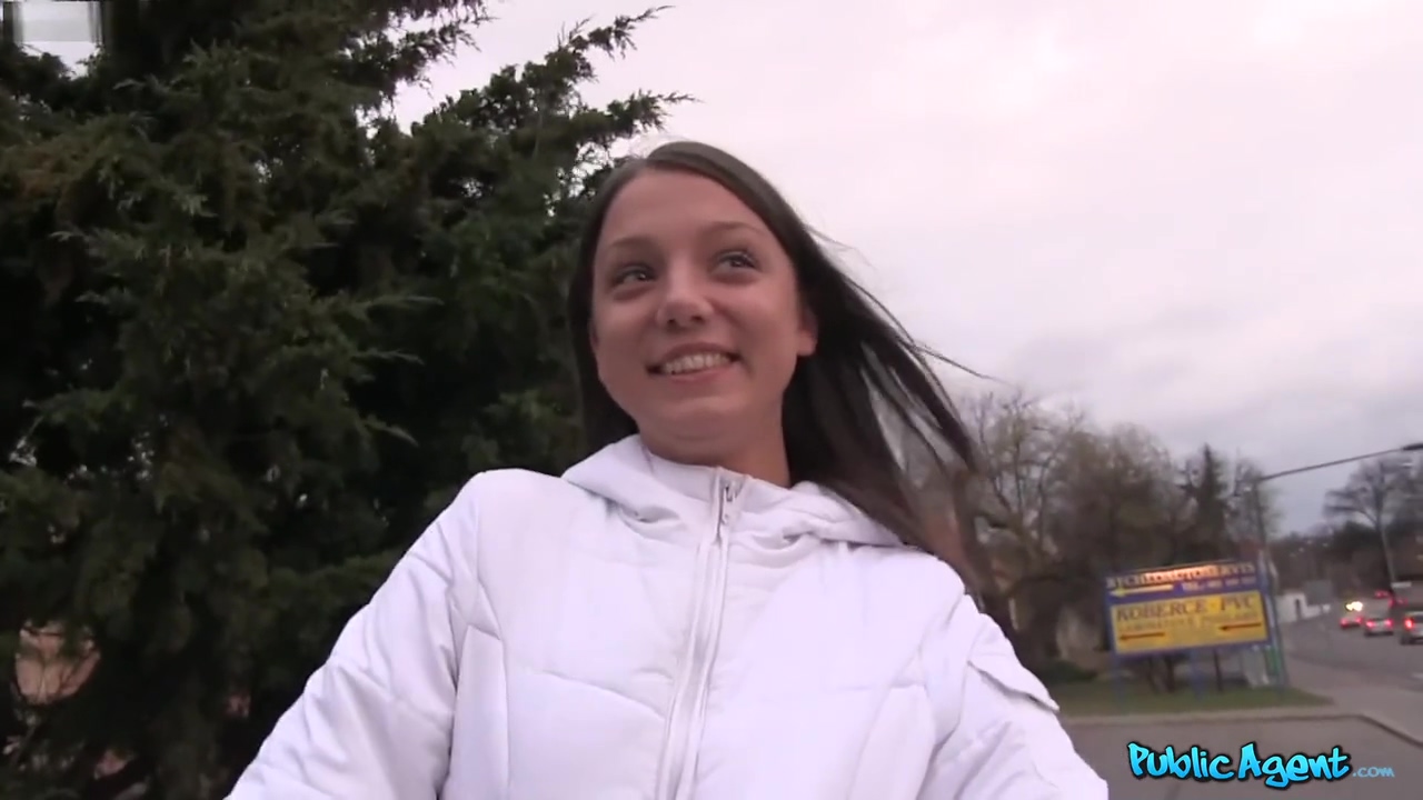 Picks Up A Russian Teen 18+ To Fuck For Money