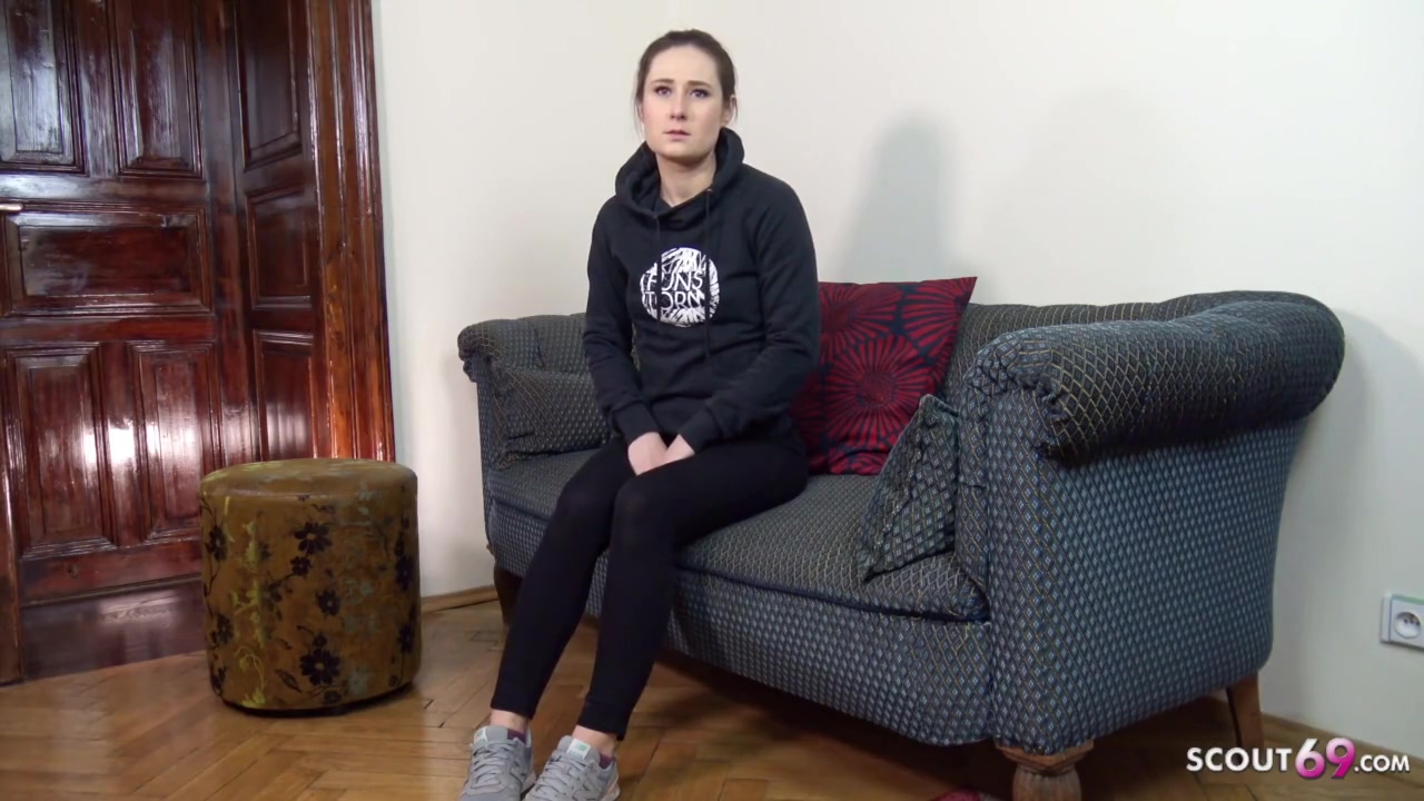 Real College Teenage 18+ Lara Fox I Pickup And Rough Hump I Street Casting - Casting