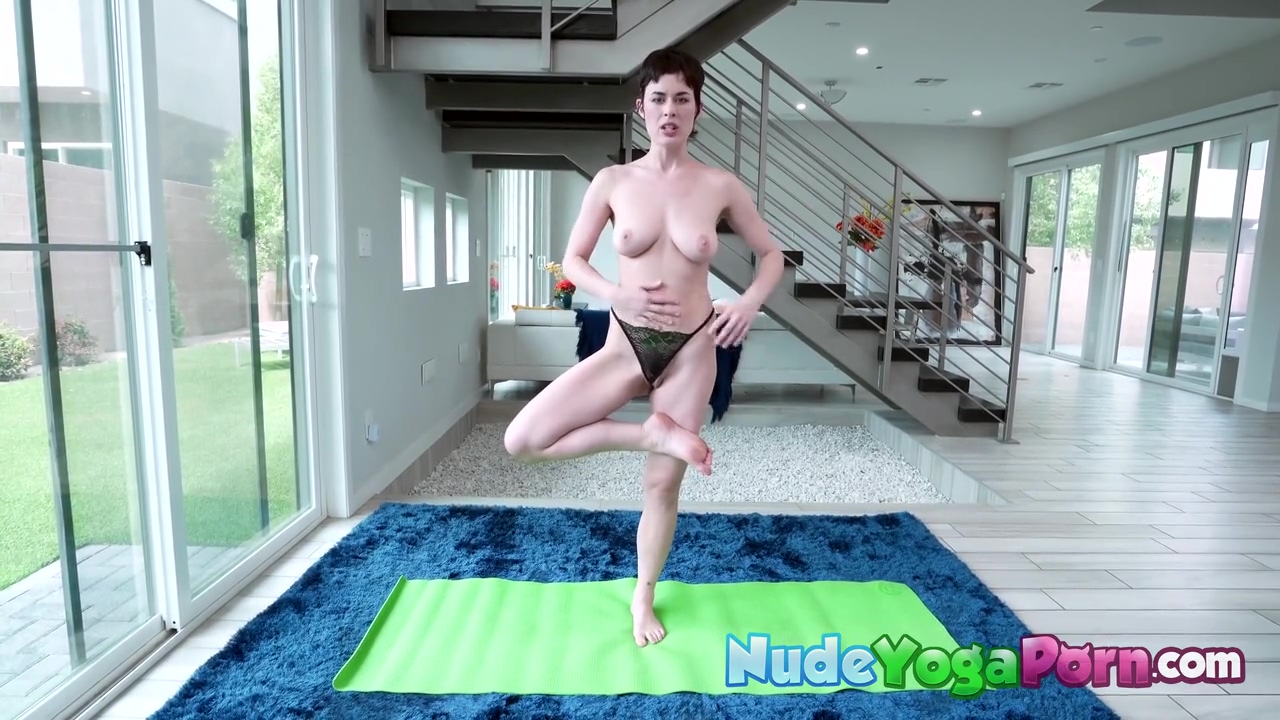 Olive Glass - Stretching