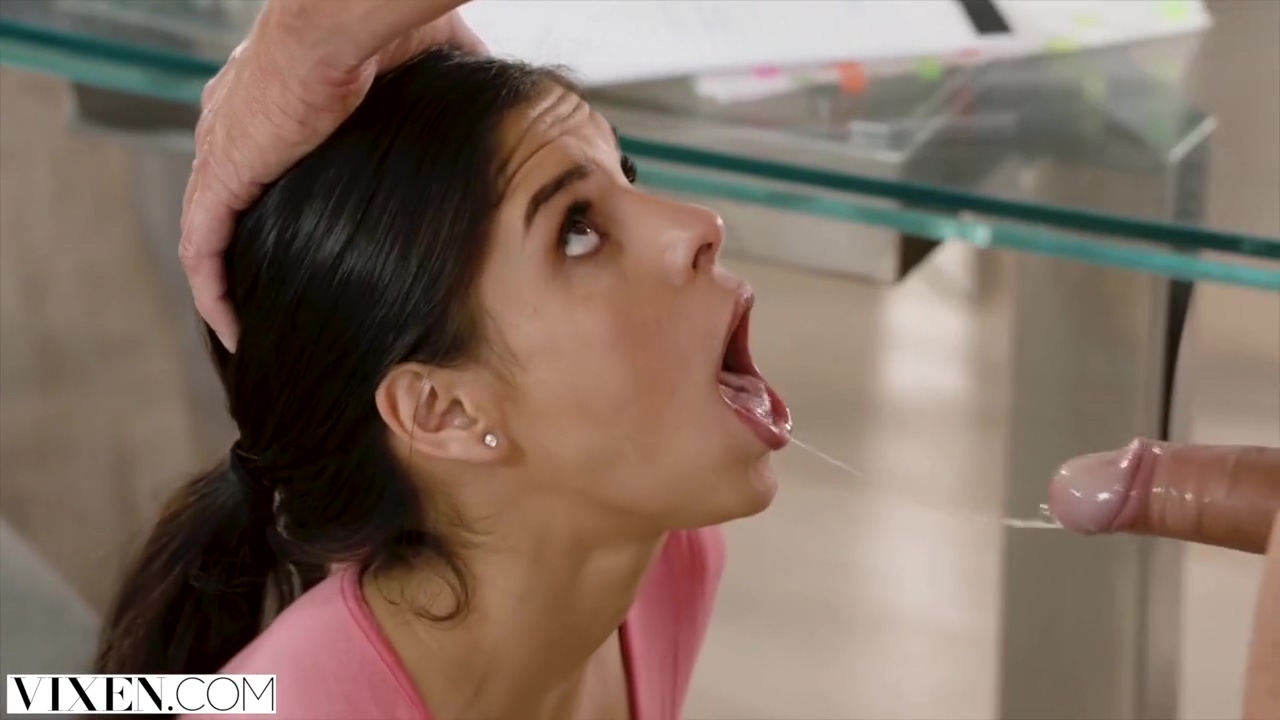 Katya Rodriguez Bad Intern Gets Punished