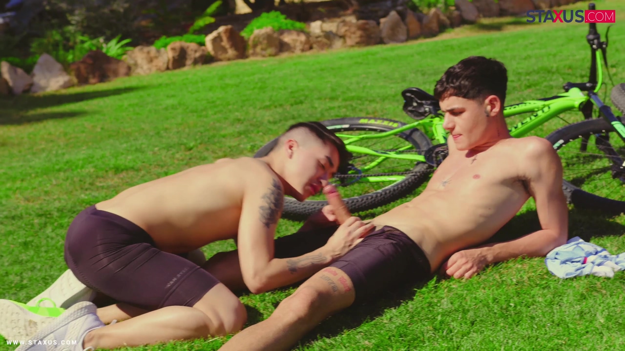 Exchanging Gears And Groans In The Woods