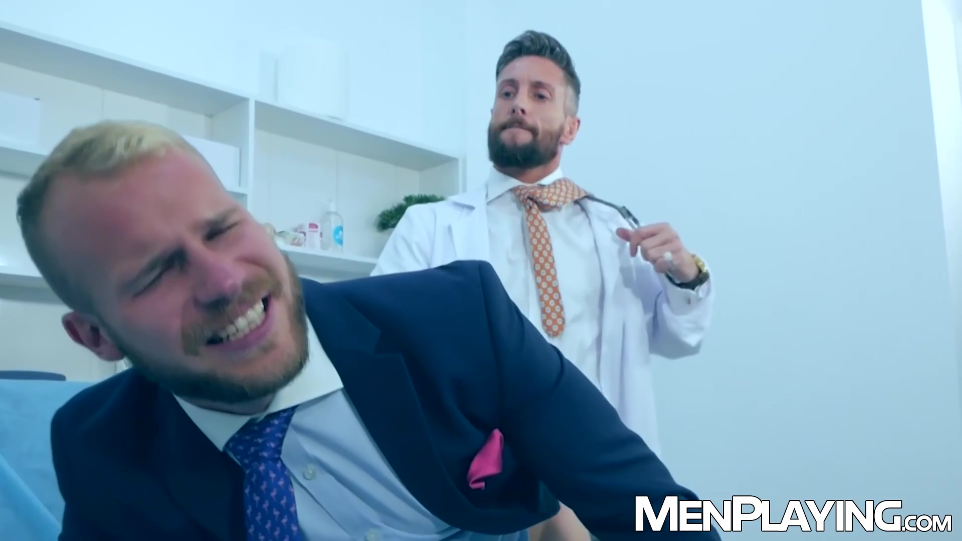 Malek Tobias, Tobias Malek And Nick North In North Checks In Butthole With His Fingers And Nice Dick