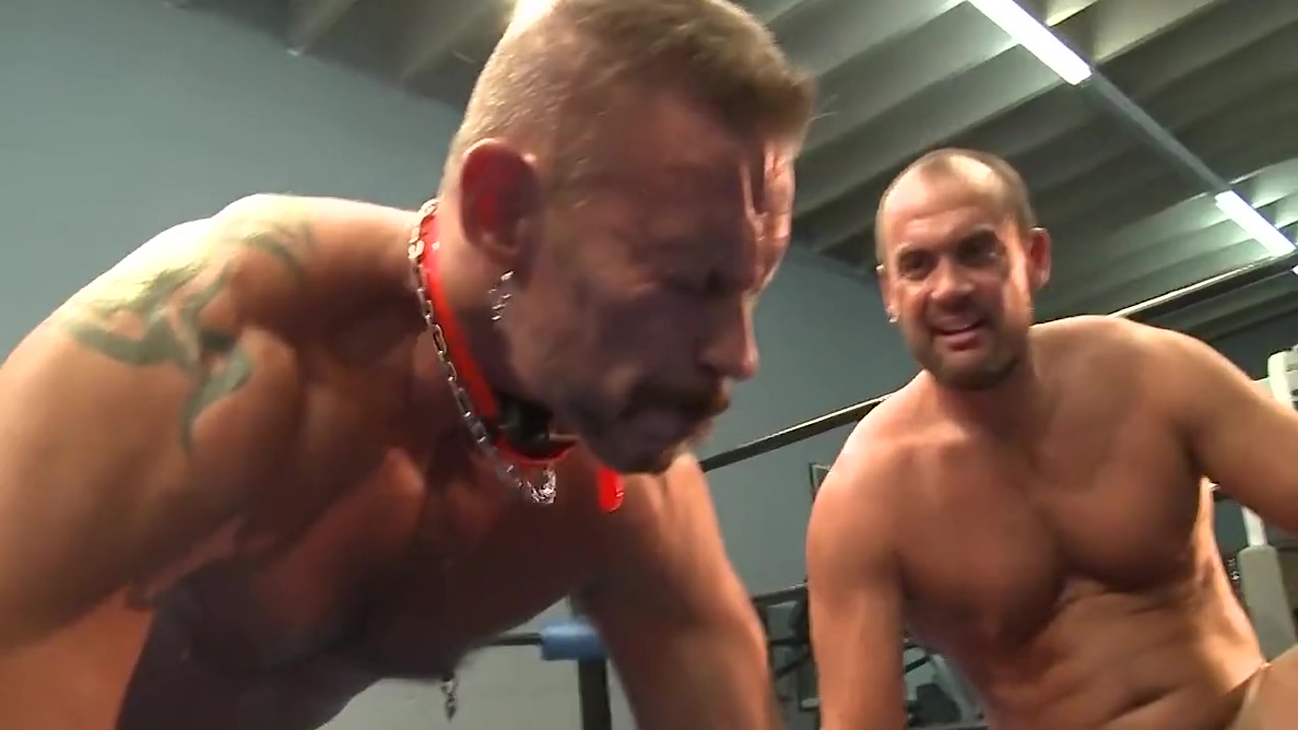 Gym Training Misery With Jessie Balboa And Colin Steele