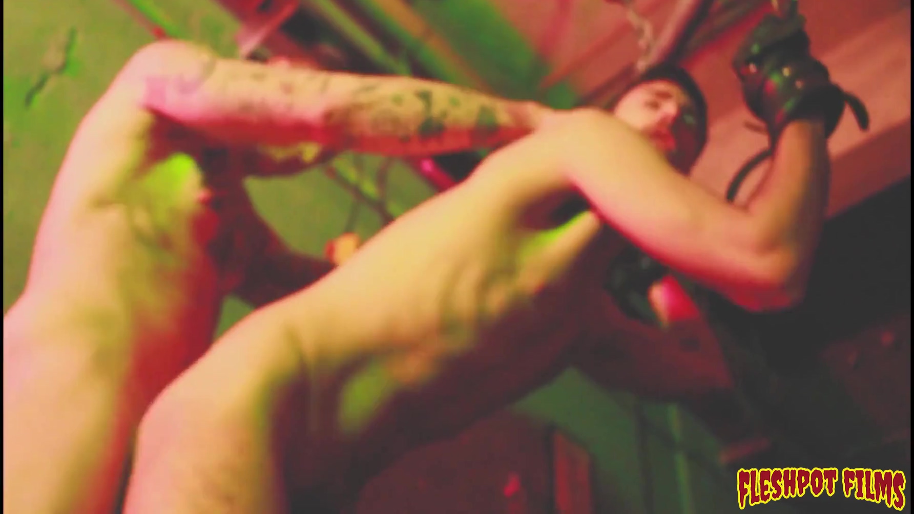 Haunting Of Axel With Axel Rubberax