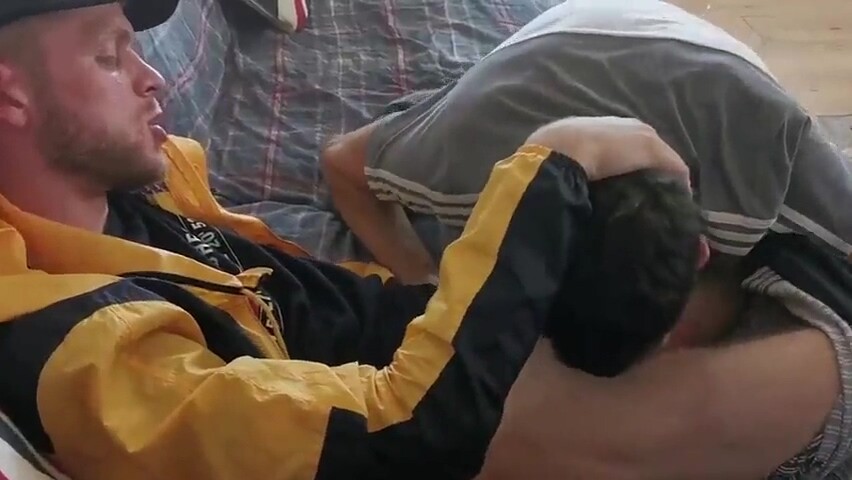 Chav boys cock sucking