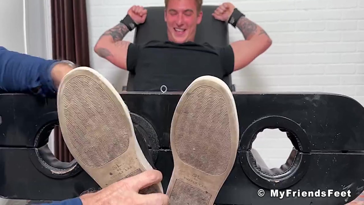 First Time Tickled Hard Until He Begs For Mercy With Tyler French, Dan Edwards And Connor Maguire