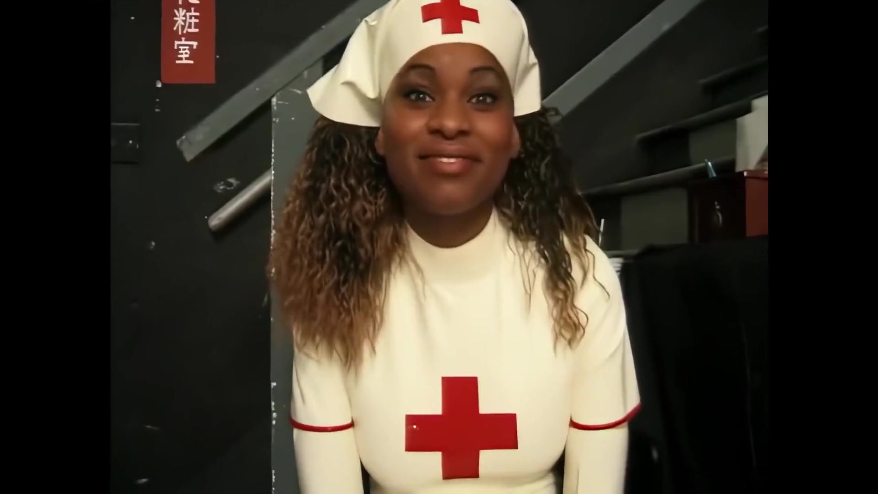 Dave Hardman And Adina Jewel In Behind The Of A Fetishist Set