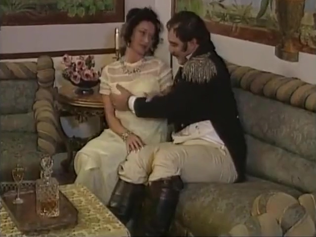 Lea Martini, Ramon Nomar And Roberto Malone In Hot Ladies Of The Xix Century Get Fucked Like Whores