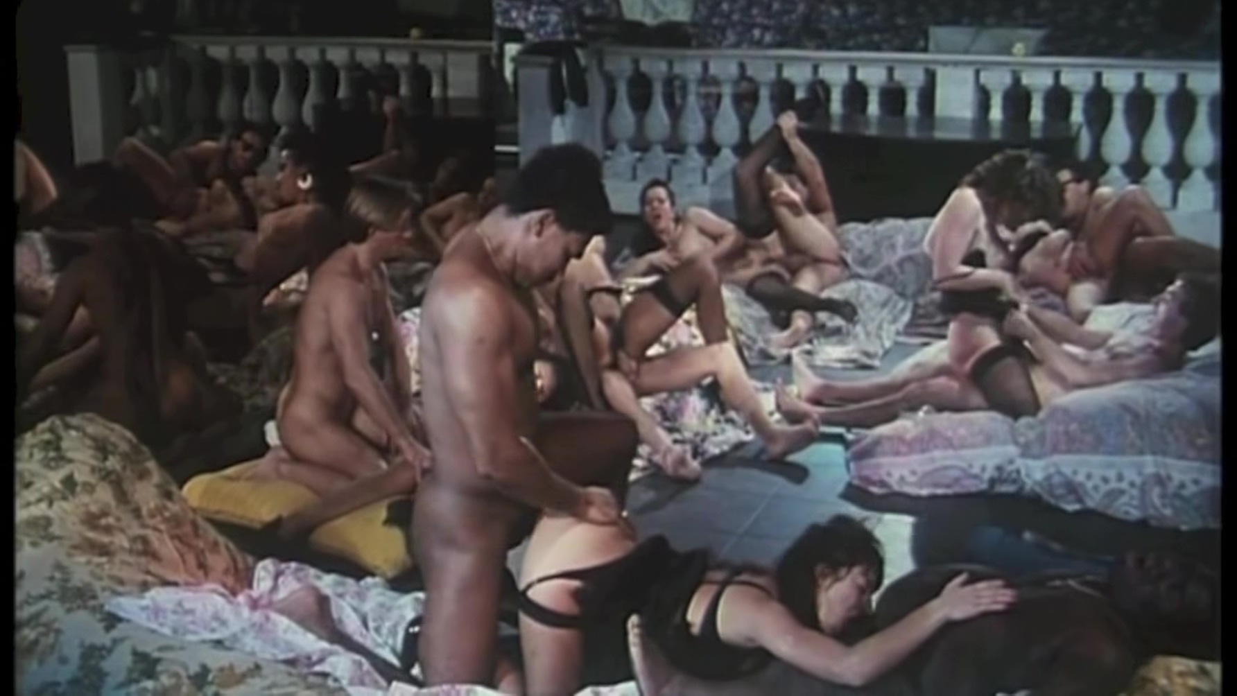 Andrea Molnar, Christophe Clark And Deborah Wells - The Big Orgy