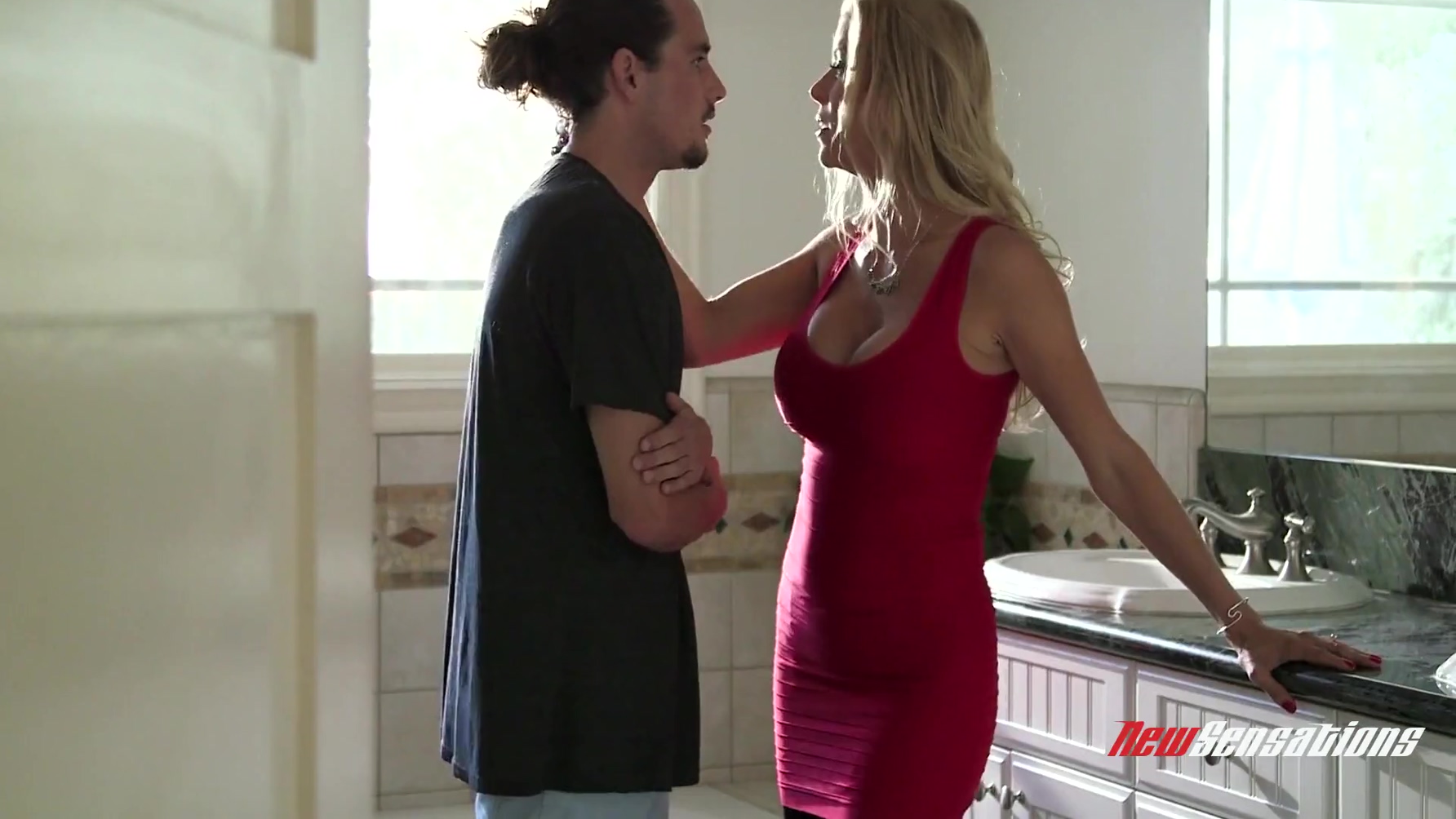 Tyler Nixon And Alexis Fawx - I Love My Stepmom Alexis Big Juicy Tits