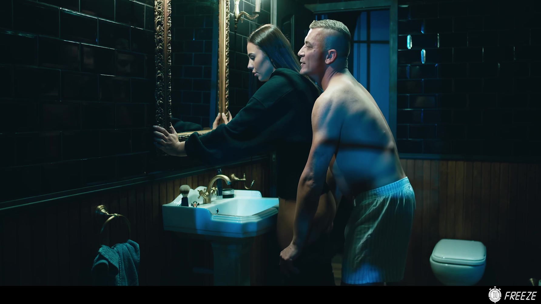 Mind Control, Milan Cheek And Steve Q - Female Thief Freeuse By Homeowner - Time Stop Freeze Fetish With Hot Brunette